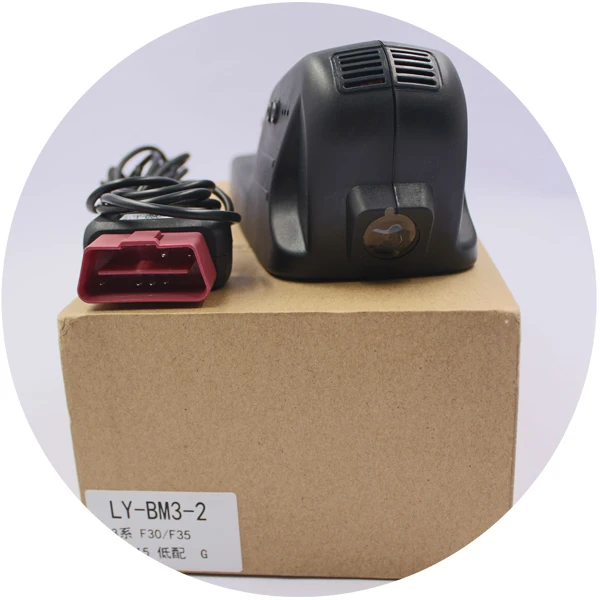 Новый Автомобильный видеорегистратор OBD для BMW 3 (F30/F35 2010 2015) с Wi Fi 16G/32G|dash cam video
