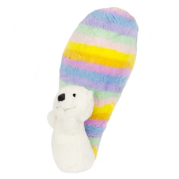 

2019 Millffy New Arrival Creative Plush Toy Big Tail Otter Doll Cute Plush Otter Neck Pillow Travel Pillow