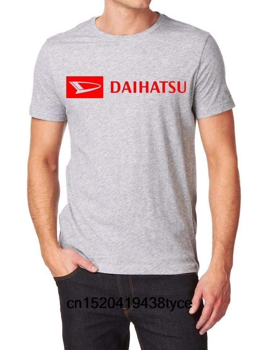 Daihatsu Мужская модная футболка Топы Одежда | одежда
