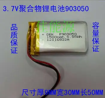 

3.7V polymer lithium battery 093050 1500MAH handheld computer game mobile power Rechargeable Li-ion Cell