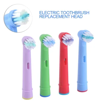 

4pcs/lot toothbrush heads for oral b toothbrush heads Professional Fits Replaceable Head Electric Toothbrush Replacement Head