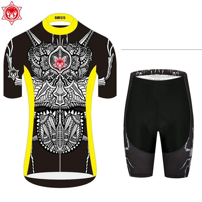 Велоспорт Джерси Летние Шорты рукавом ropa ciclismo hombre mtb велосипедная форма Одежда - Цвет: 3