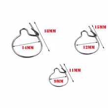 INFOF 100 шт. рыболовный опарыш, зажимы для ловли басов, приманки для ловли карпа, зажимы для приманки, соединитель и снасти