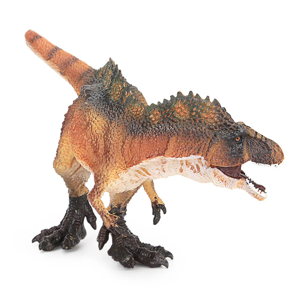 Динозавр модель игрушки многоцветные Развивающие для детей высокая Spinosaurus
