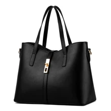 Elegant Black Cusual PU Women Handbag Simple Office Lady Shoulder Bag Crossbody Messenger Zipper Elegant Black Cusual PU Women Handbag Simple Office Lady Shoulder Bag Crossbody Messenger Zipper