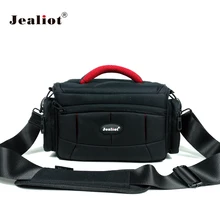 Jealiot dslr slr сумка для камеры Сумка вставить фото сумка Цифровой Видео объектив для Canon 6D 7D 600d 60d nikon d5300 d7200