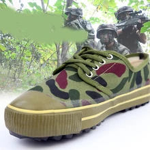 Мужская и женская камуфляжная обувь для тренировок, полевая износостойкая Нескользящая Военная Обувь для тренировок, Военная обувь, Рабочая обувь