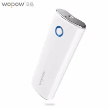 WOPOW 10000mAh Power Bank Portable Mobile charger External Battery 5V/2A Single USB Port Powerbank For Phones Tablet PC