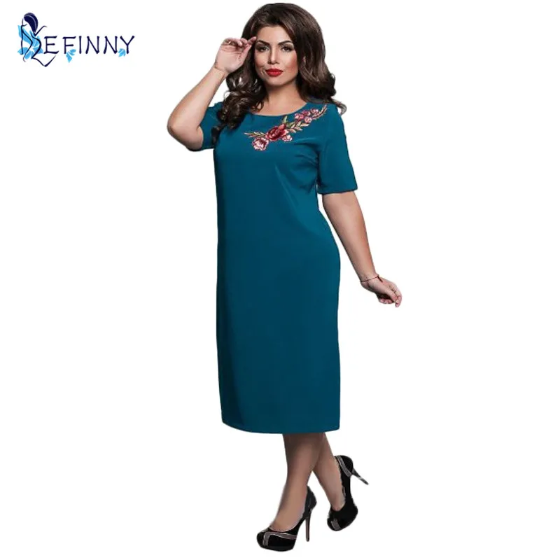 Femme Elegant Office Evening party Big Large Size
