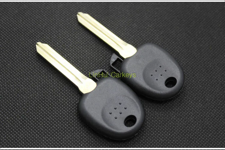 PINECONE для HYUNDAI ELANTRA Keys аварийные автомобильные ключи Uncut с канавкой справа латунный пустой Клинок прямой ABS ключ оболочки 1 шт