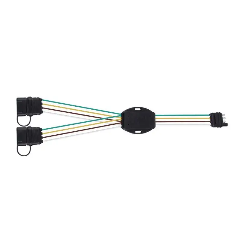 1-2 4-контактный разъем трейлер свет жгут проводов расширение провода разъема автомобильные аксессуары