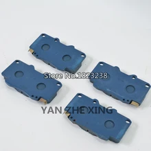 Передние дисковые тормозные колодки OEM: 04465-0K020 для Toyota HILUX VIGO 2004-2012 FORTUNER 2005-2012 044650K020