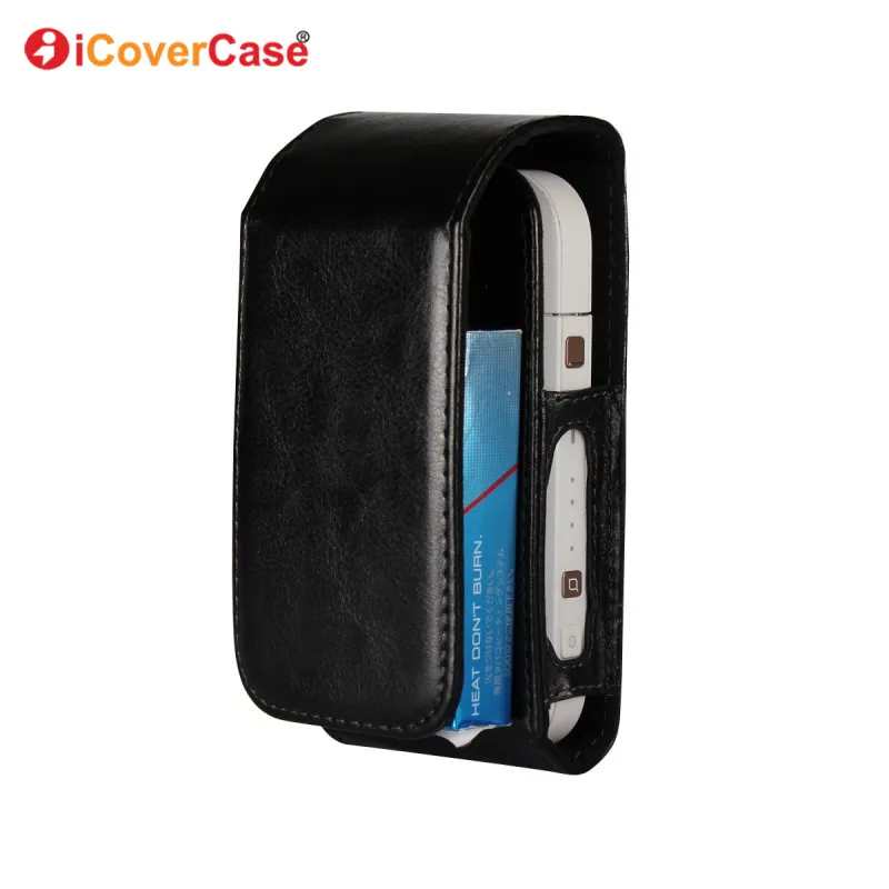 Кожаный футляр для электронной сигареты iQOS аксессуары хранения чехлы переноски