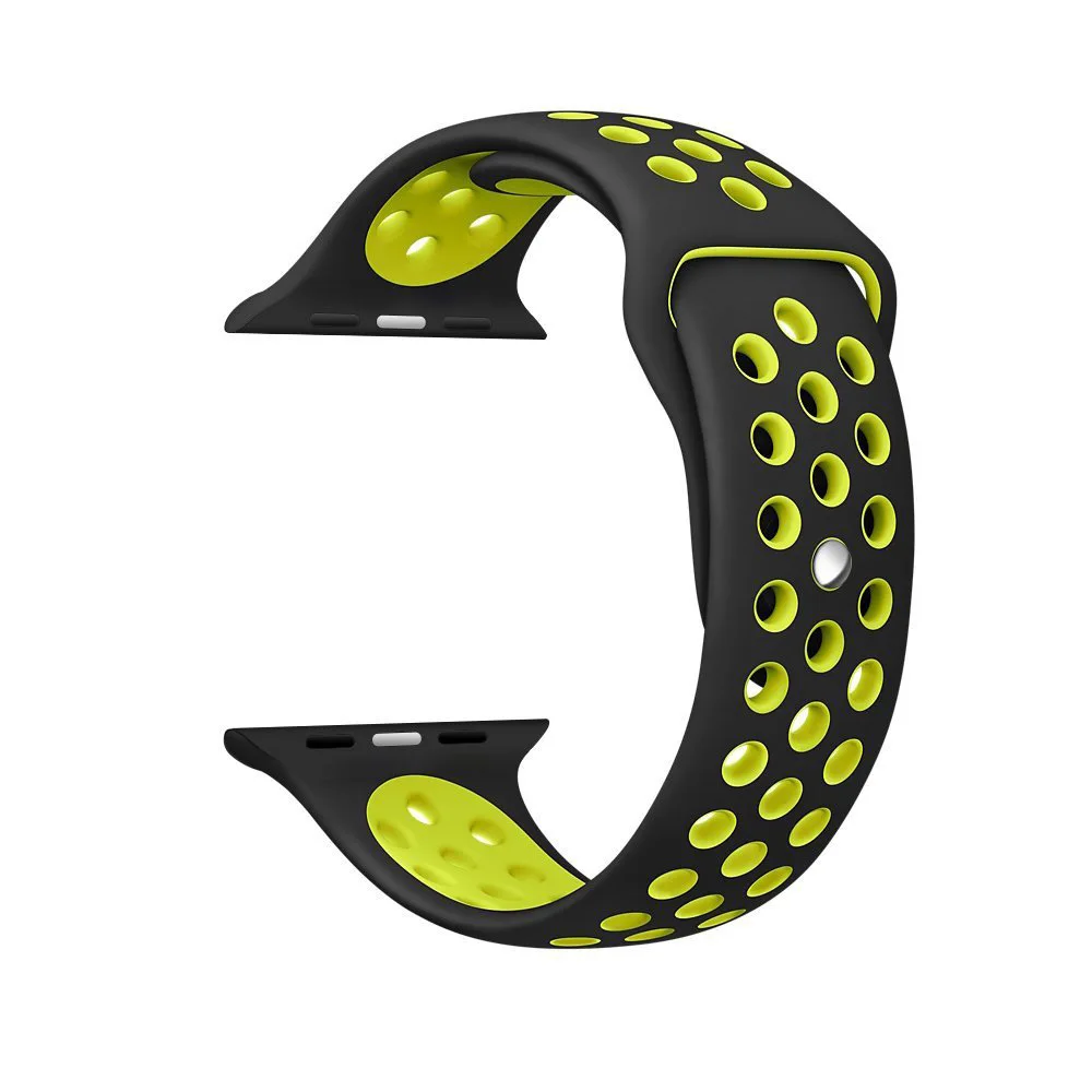 Ремешок для часов Apple Watch Series 4 3 2 1 ремешок Iwatch 38 мм 42 браслет умные аксессуары