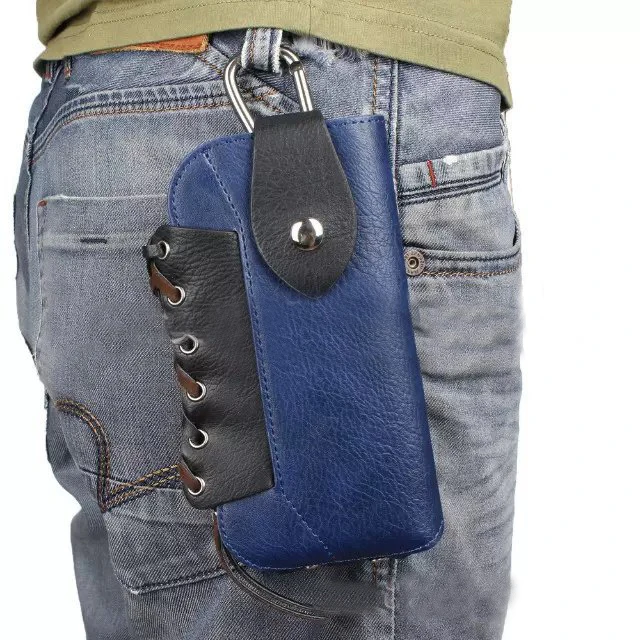 Universal Phone Case Leather Extreme Rock Climbing Protection Phone Bag for iPhone 7 for iPhone