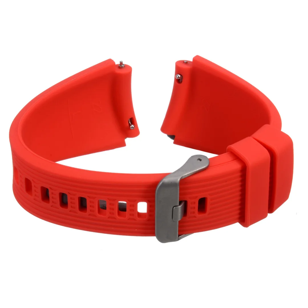 New Soft Silicone TPU Wrist Strap Watch Band For Samsung Galaxy Watch Sport Replacement Bracelet Watchband 46MM 10 Colors