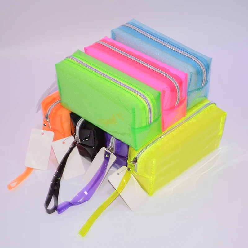 

pencil bag case school bags supplies trousse scolaire stylo papelaria estuches transparent pencilcase cute estojo escolar