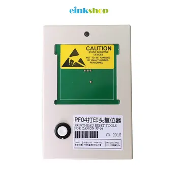 

Einkshop pf-04 Printhead resetter for Canon IPF650 IPF655 IPF680 IPF681 IPF685 IPF686 IPF750 IPF755 IPF760 IPF765 IPF780 IPF781