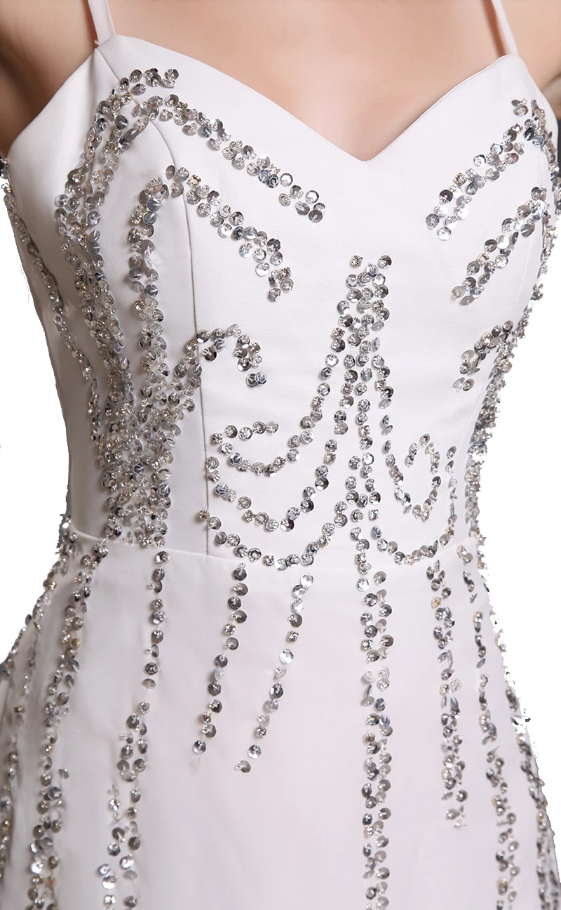 Тяжелое Бисероплетение Спагетти ремни Мини vestidos cortos Bling 8 класс выпускное платье Элегантная Коктейльная вечерние платье платья для