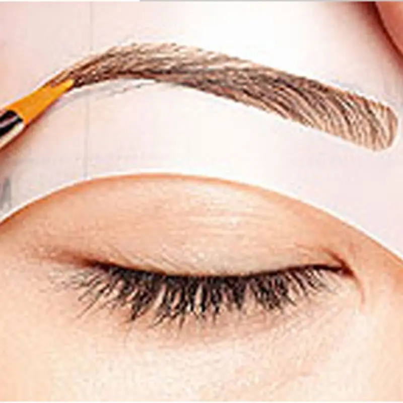 

4pcs/set Styles Grooming Stencil Kit Make Up MakeUp Shaping DIY Beauty Eyebrow Template Stencils Tools Accessories