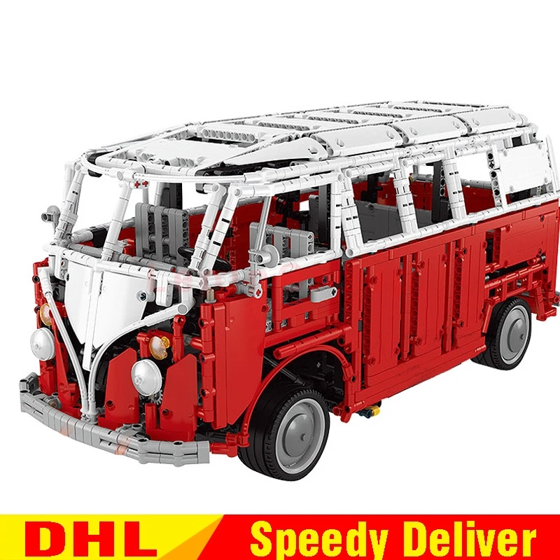 

New LEPIN 20054 4237Pcs Technic Creator Camper Van car-styling Model Building Blocks Bricks lepinings Toys for children Gifts