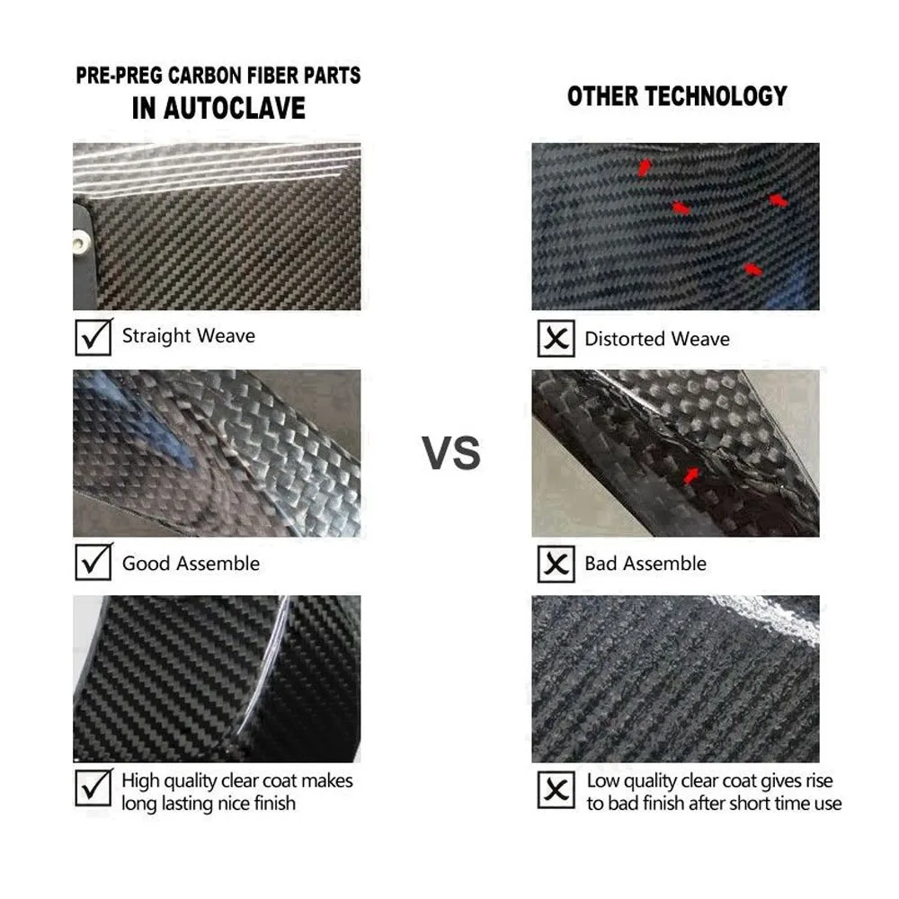 SMOK Motorcycle Carbon Fiber Rear Fender Splash Mud Dust Guard Mudguard For Kawasaki Ninja 400 2018 (2)