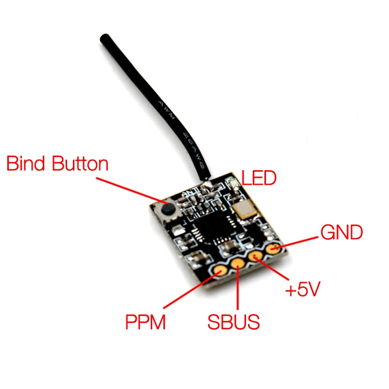 Модель FrSky D8, совместимый ресивер для FrSky X9D Plus DJT DFT DHT XJT Taranis QX7 XJT LITE