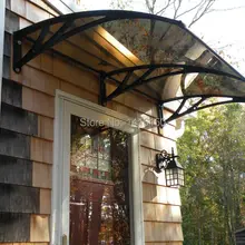 DS120200-P, 120x200 см, глубина 47,24 '', ширина 78,74'',, популярный в США оконный тент с пластиковые скобы