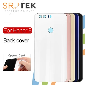 

SRJTEK Rear Back Housing For Huawei Honor 8 Back Cover Battery Door with Adhesive Replacement Parts