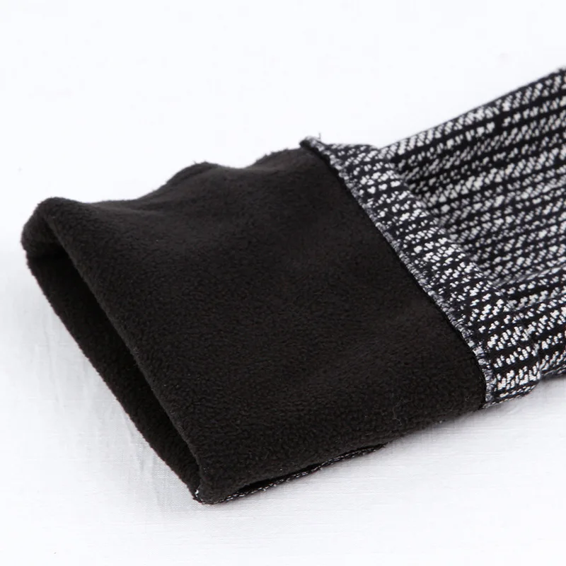 Autumn And Winter Female Elastic Waist Cotton Stripe Harem Pants Thickening And Sweat Pants Women's Casual Pants Autumn And Winter Female Elastic Waist Cotton Stripe Harem Pants Thickening And Sweat Pants Women's Casual Pants