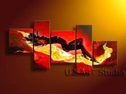 

Abstract Group painting,wall art,ornament,home supplies,handmade paintings GP39
