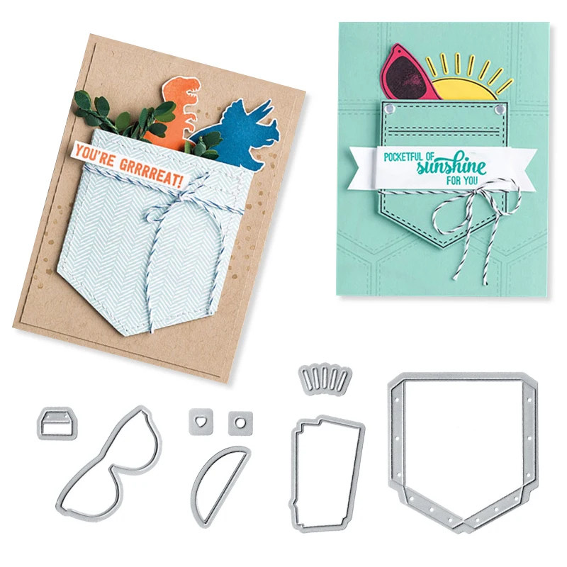 

Julyarts New Metal Etching Dies for Card Making Cardstock Scrapbooking Cutting Stencils