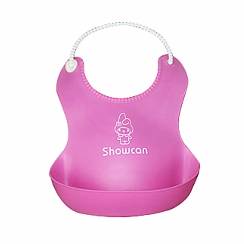 

Baby Infants Kids Bibs Cute Silicone Bibs Baby Lunch Bibs Cute Waterproof