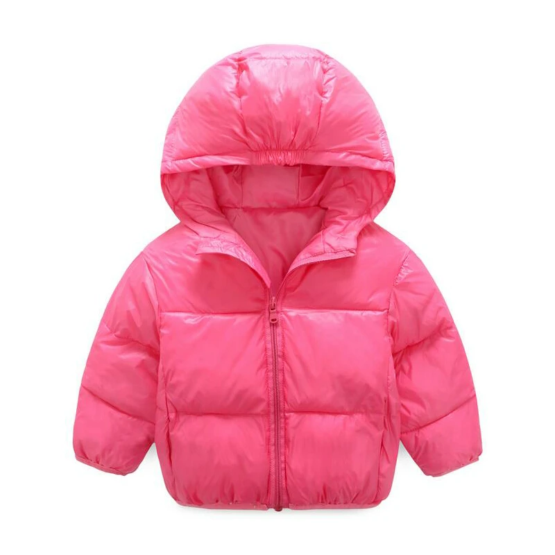 Горячая распродажа зимняя куртка для мальчиков модная детская зимняя куртка с капюшоном плотный детский пуховик высококачественная верхняя одежда для мальчиков и девочек