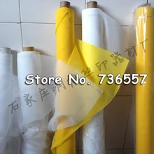 6 метров DPP 300 сетка(120 T) Желтая/белая ткань, сетчатый материал для печати, экран Пресс рамка экран сетка