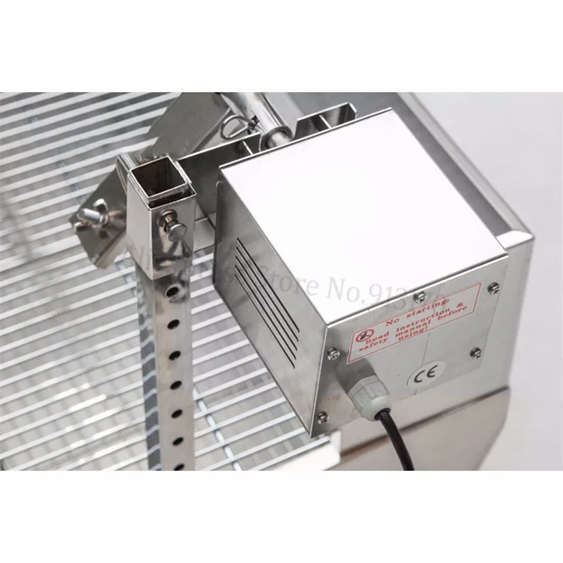 Electric BBQ Grill Rotating Motor 5RPM Stainless Steel BBQ Rotisserie Grill Motor Roaster Spit Rotisserie Motor 220V/110V Electric BBQ Grill Rotating Motor 5RPM Stainless Steel BBQ Rotisserie Grill Motor Roaster Spit Rotisserie Motor 220V/110V