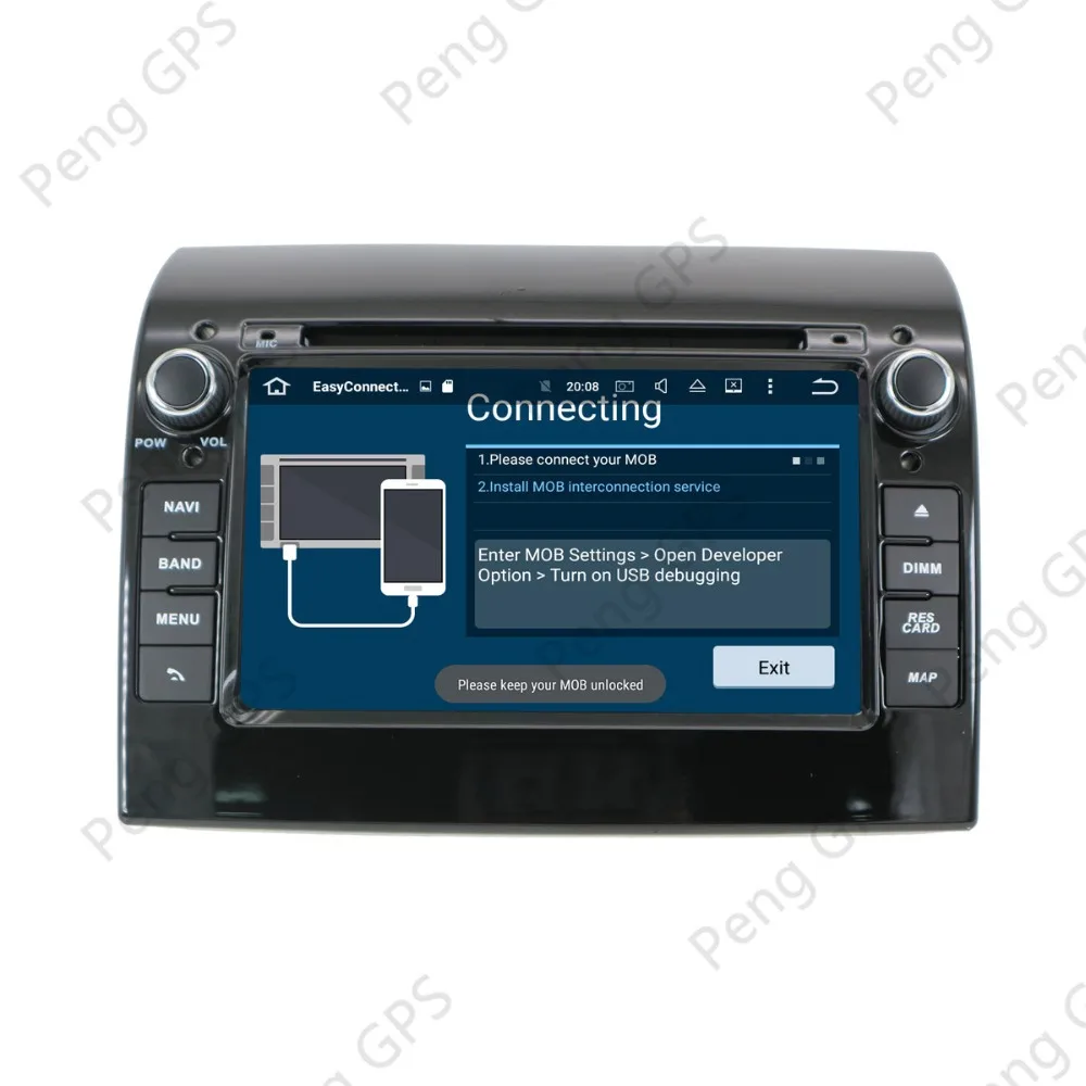 Android 9.0 4+32 g Car Radio DVD Player GPS Multimedia Stereo For Fiat Ducato 2006- Citroen Jumper Peugeot Boxer Navigation