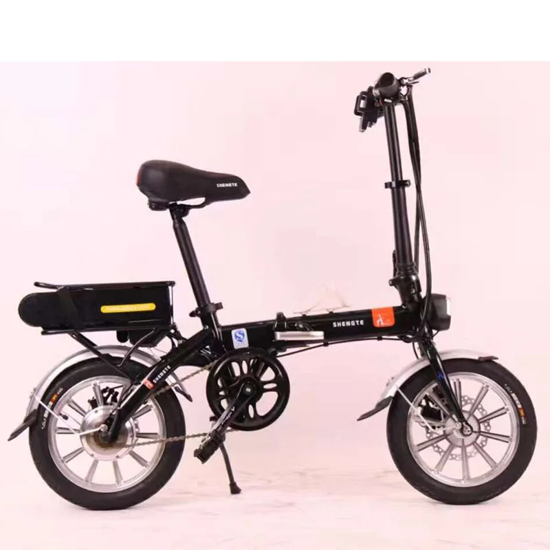 new foldable electric bicycle