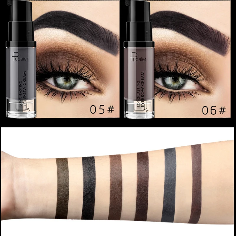 Where can I buy Offer of  6 Colos Dye Eye Brow Tint Makeup Set Kit Long Lasting Brown Gel Natural Eyebrow Gel Tattoo Waterpro