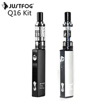Оригинальный justfog Q16 Starter Kit с Q16 сигареты и J-Легкий 9 vv Батарея 900 мАч justfog Q16 Starter комплект для Повседневное vapers