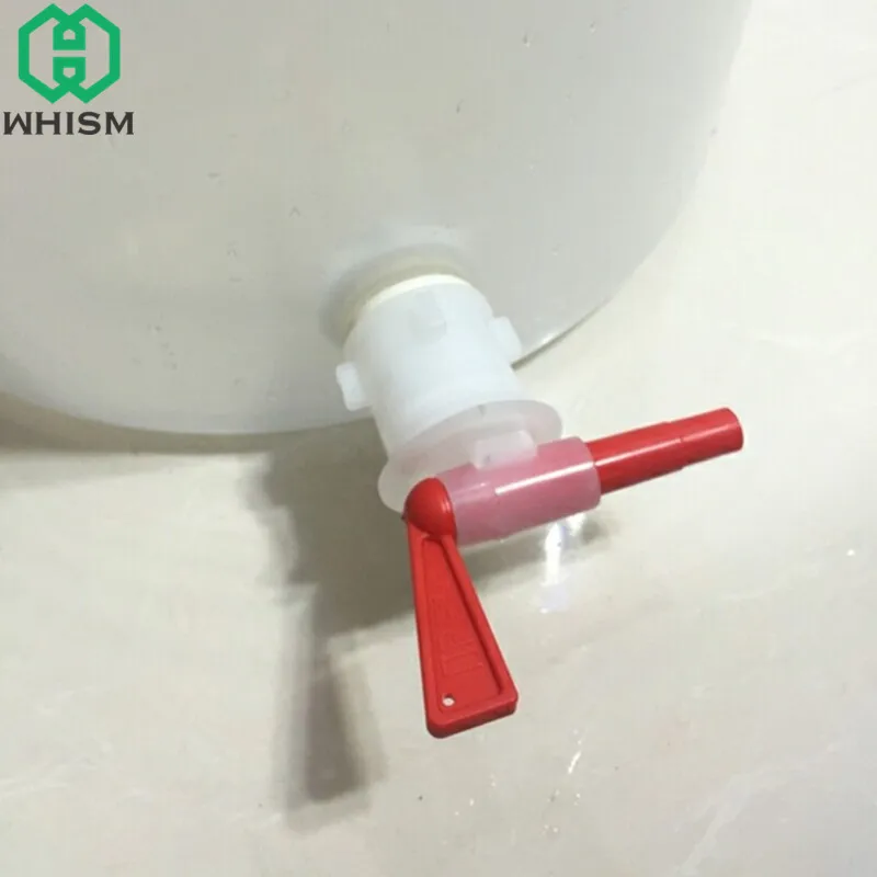 

WHISM Plastic Home Brewing Bottle Spigot Valve Home Homebrew Beer Tap Faucet Fermentation Wine Making Bucket Dispenser Barware
