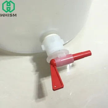 

WHISM Plastic Home Brewing Bottle Spigot Valve Home Homebrew Beer Tap Faucet Fermentation Wine Making Bucket Dispenser Barware