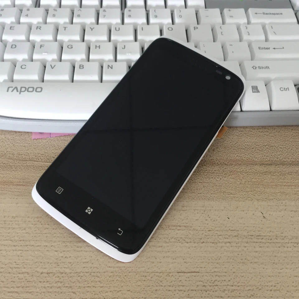 Lenovo S820 LCD Display Touch Screen Digitizer With Frame (10)