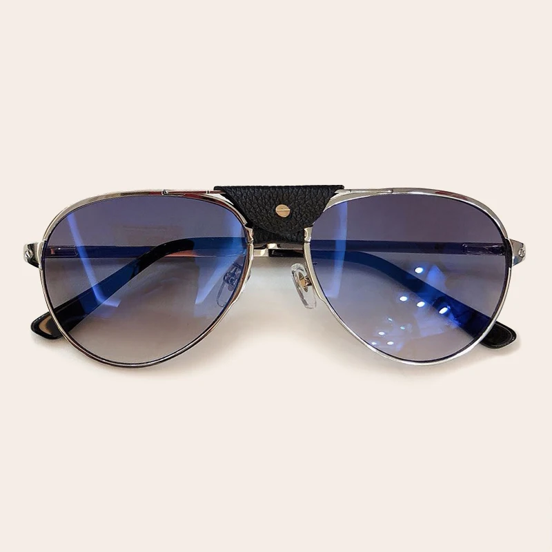 Женские солнцезащитные очки кошачий глаз в металлической оправе, мужские винтажные классические Овальные Солнцезащитные очки, женские солнцезащитные очки, брендовые дизайнерские очки