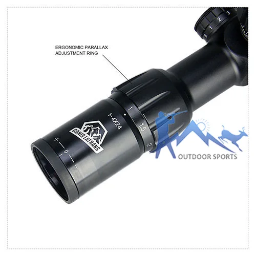 Canis Latrans High Qaulity 1 4x24IRF прицел для охоты OS1 278|scopes for hunting|rifle scope huntingrifle |