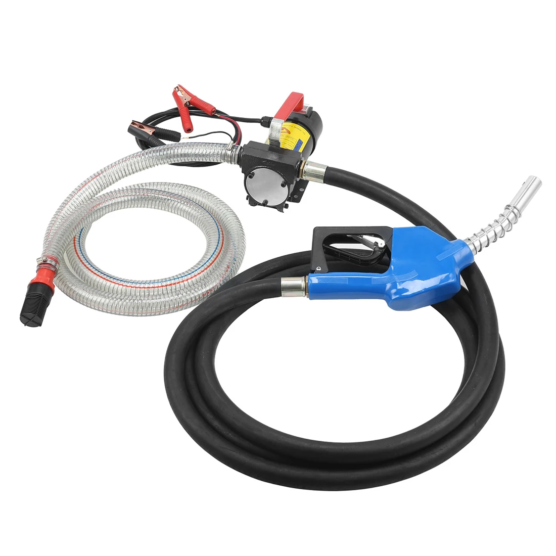 

AUTO -Portable 12V crude oil engine Fluid Extractor Electric Transfer Pump Car Fuel Auto Speed