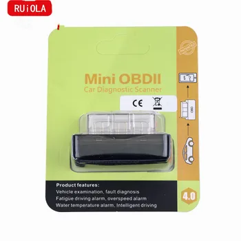 

MINI OBD2 V4.0 Newest ELM327 OBDII OBD2 EOBD Code Scanner Car Diagnostic Interface FOR iOS/ Android/ Windows