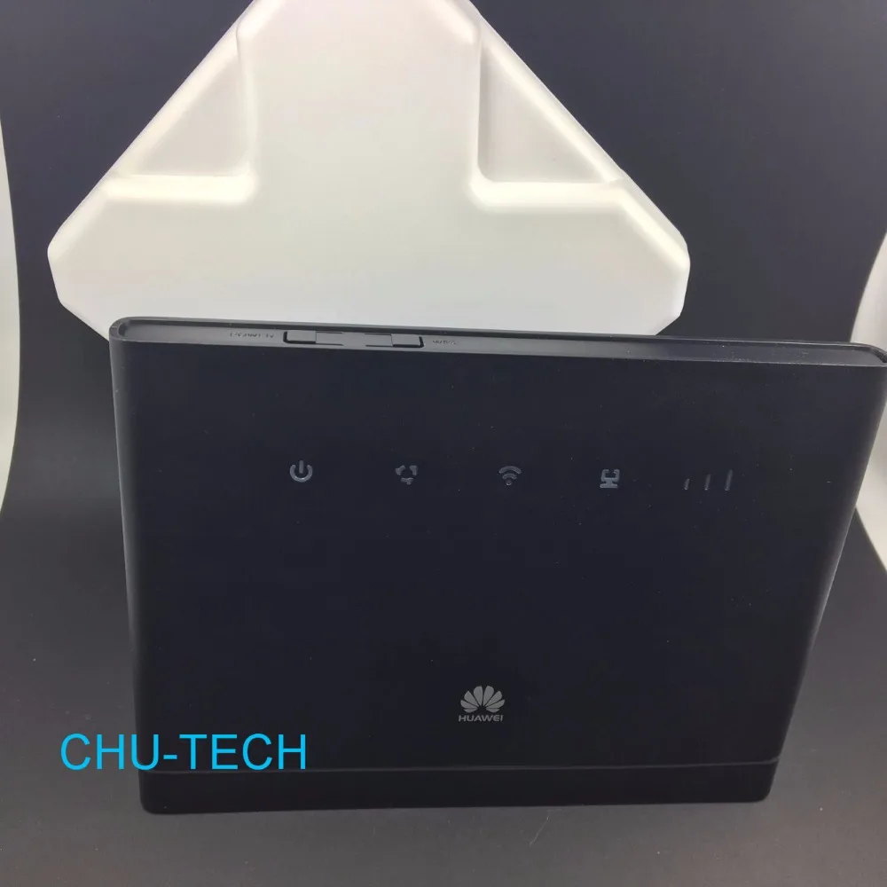 Разблокированный Huawei B315 B315s 22 с 35dbi антенной 4G FDD 800/900/1800/2100/2600Mhz TDD 2600Mhz