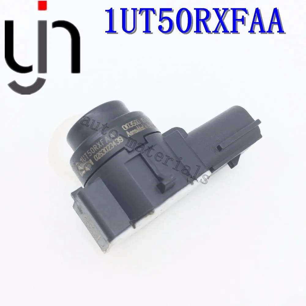 4 шт. 1ut50nwwaa белый 1ut50rxfaa черный PDC парковки бампер объект Сенсор радар обратный помочь 0263023433 для Dodge Chrysler