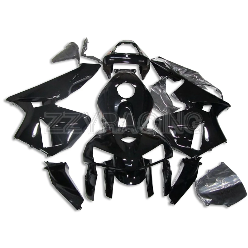 

Injection Fairings Kits for Honda CBR600RR F5 2005 2006 Year Complete ABS Plastic 05 06 Motorcycle Body Kits Gross Black Hulls